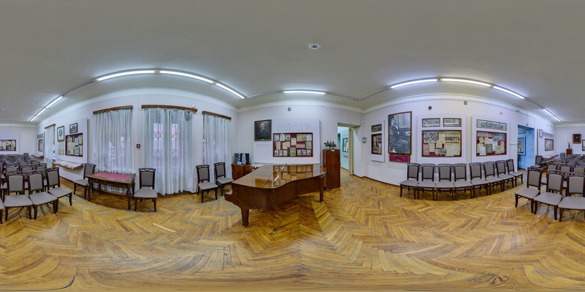 Creative virtual 3D expeditions — Mykola Lysenko museum