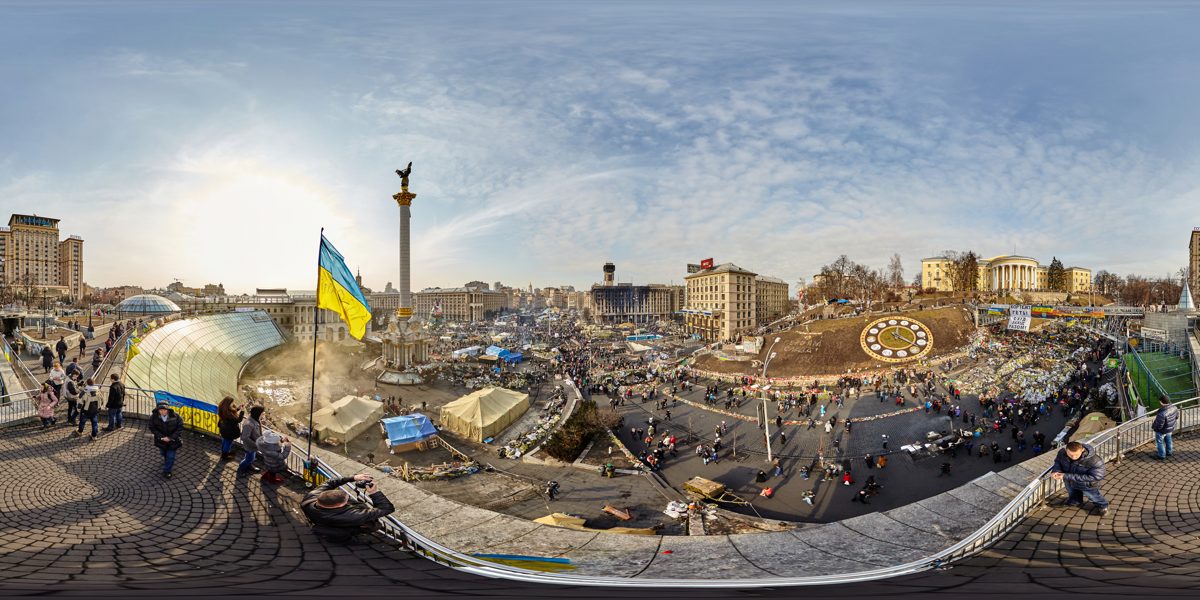 Panoramas of Maidan 2014, Kyiv