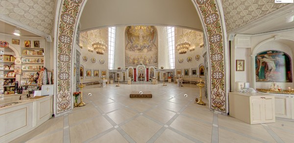 Virtual tour of Spaso-Preobrazhensky Cathedral, Kyiv